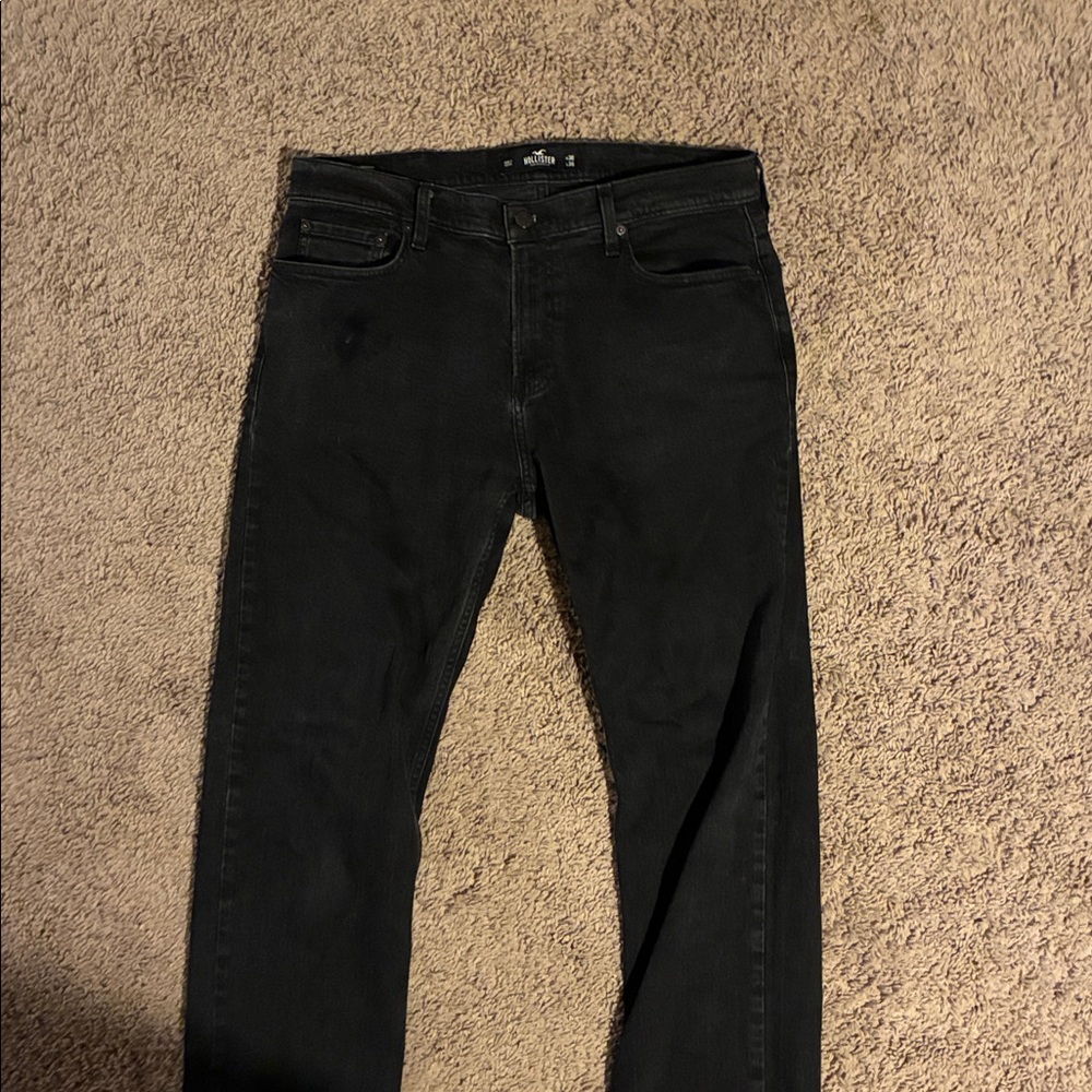 Hollister classic straight black Men's Jeans